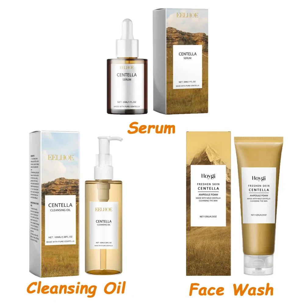Rutina de skincare coreano para el otoño: Centella, Medicube y los mejores kits para una piel hidratada y radiante