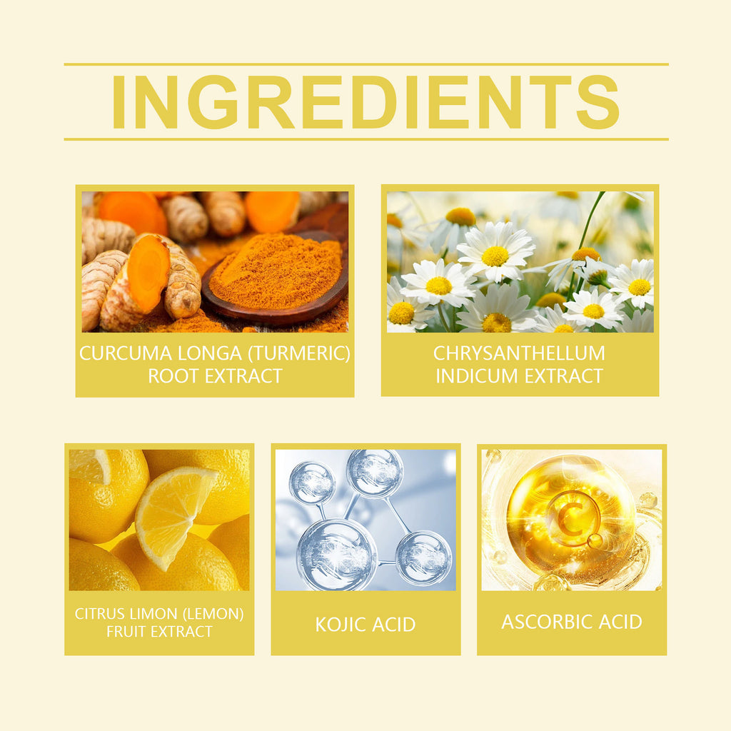 Turmeric Kojic Acid Cleansing Pads