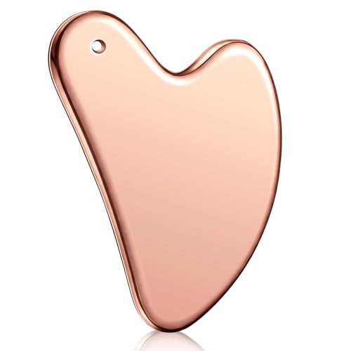 Stainless Steel Gua Sha Board Facial Body Massager Tool
