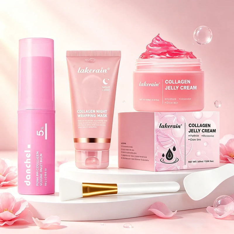Kit de Cuidado Facial de Colágeno