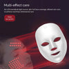 Mascarilla Facial LED Recargable de Siete Colores