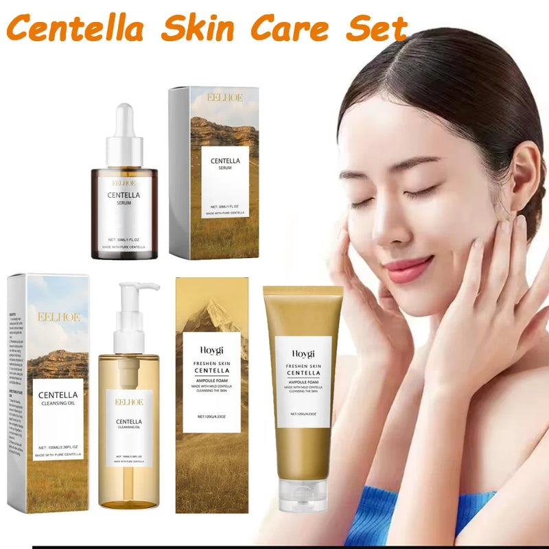 Set de Cuidado Facial Centella