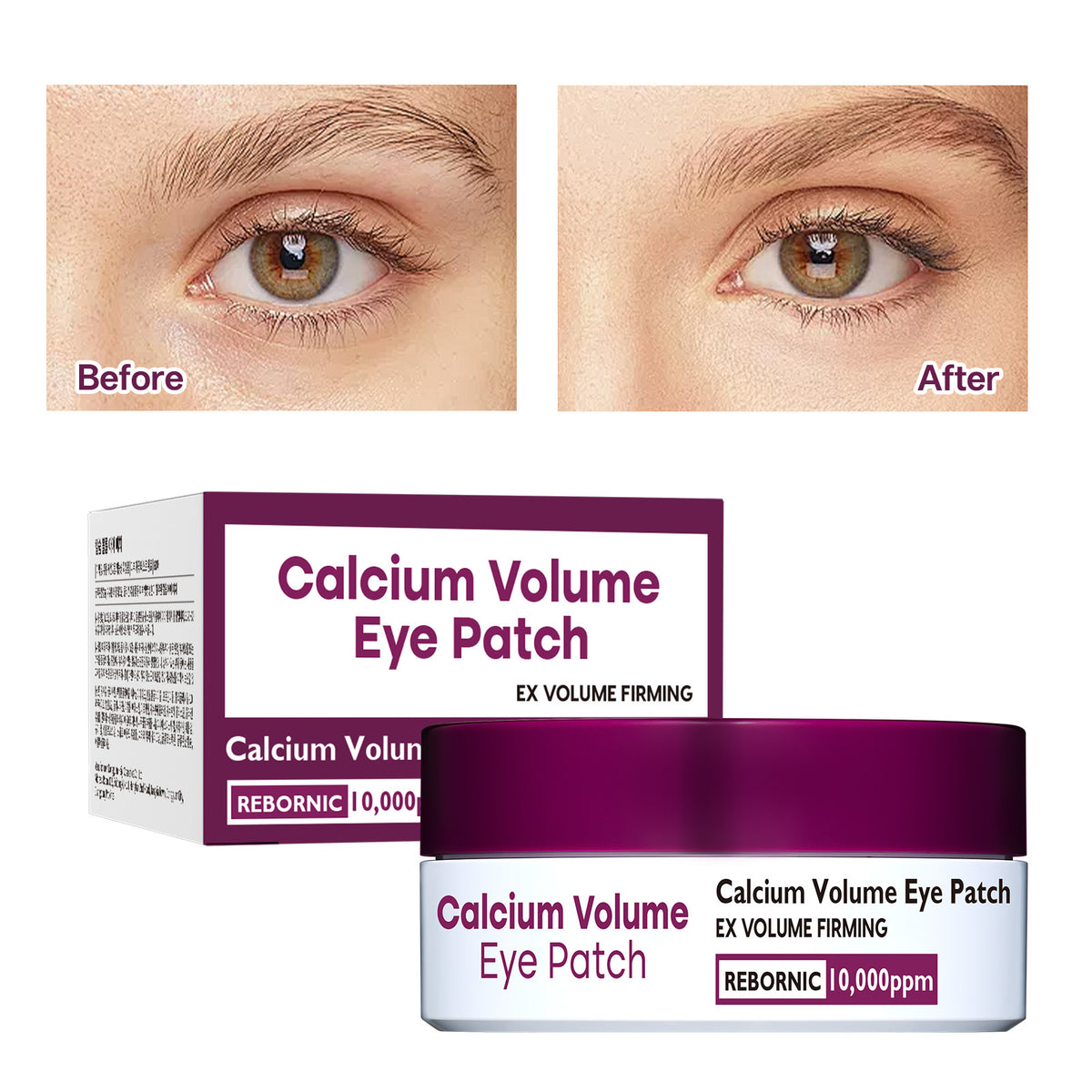 Hydrogel Eye Mask 60 Pieces