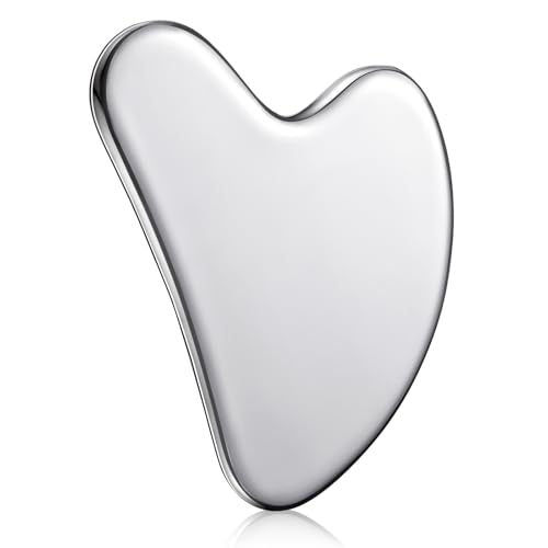 Stainless Steel Gua Sha Board Facial Body Massager Tool