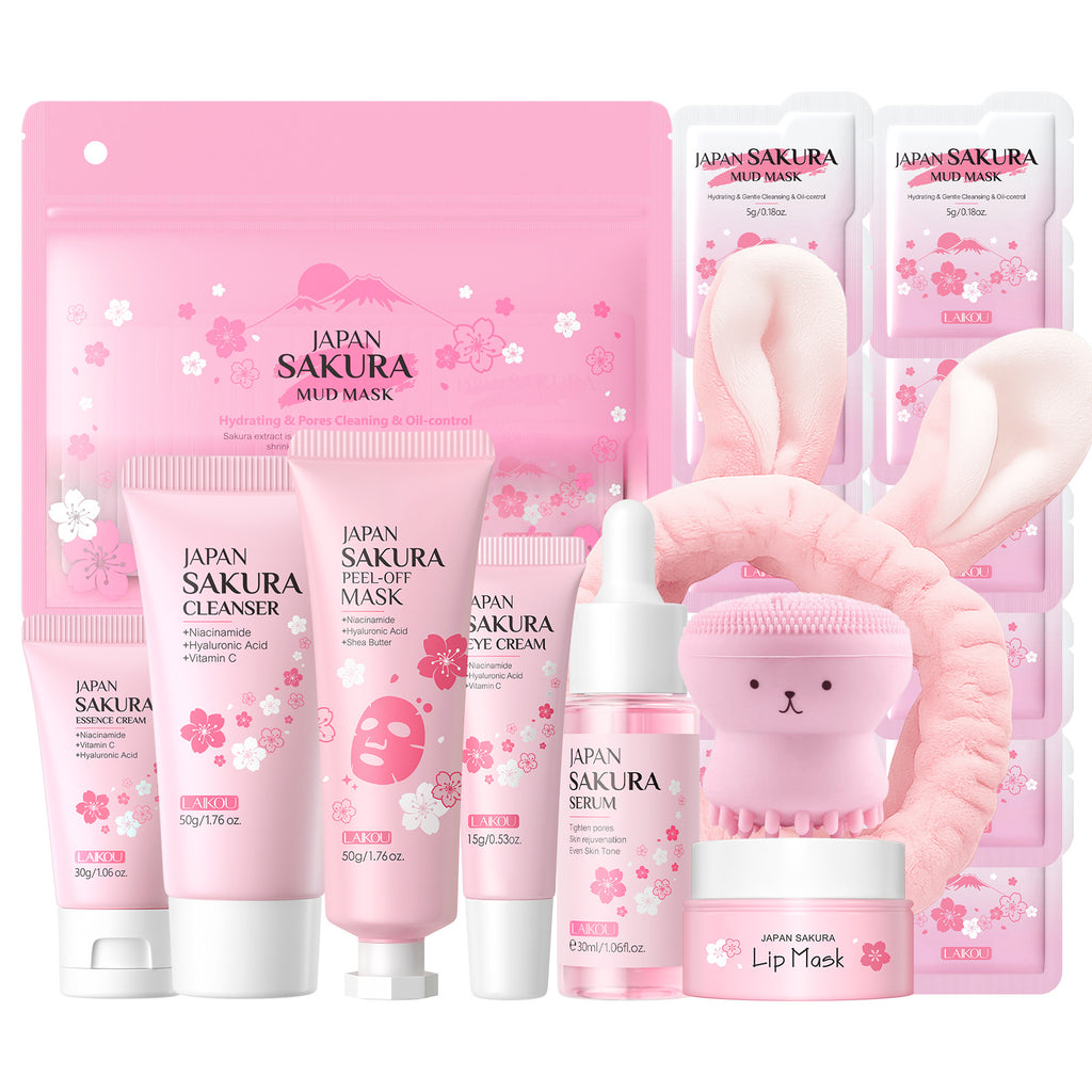 Sakura Skincare Set