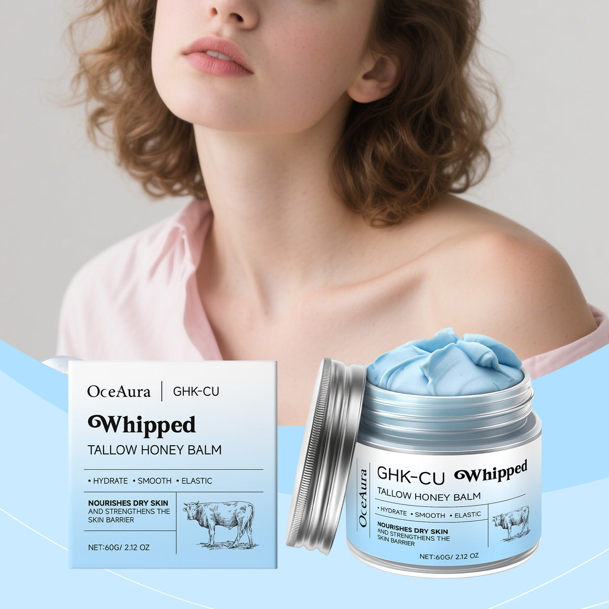 Tallow Honey Moisturizing Cream
