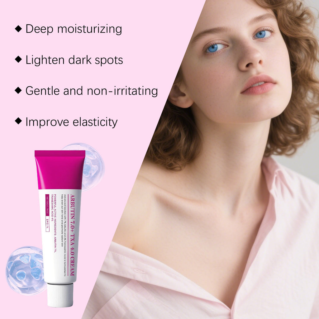 Gentle water lock care delicate silky fresh non-sticky daily application moisturizing cream