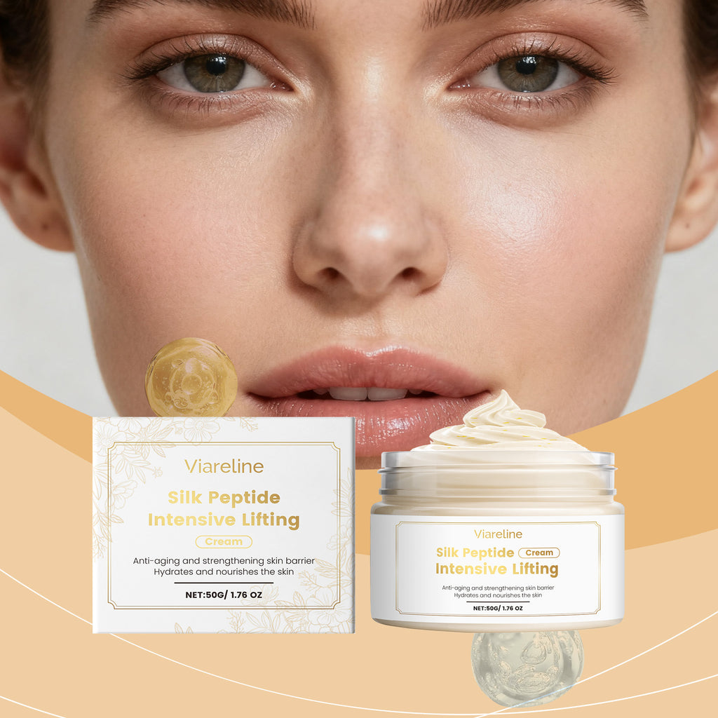 Silk Peptide Moisturizing Face Cream