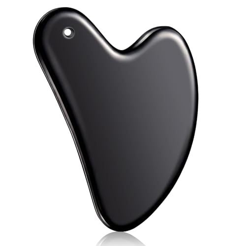 Stainless Steel Gua Sha Board Facial Body Massager Tool
