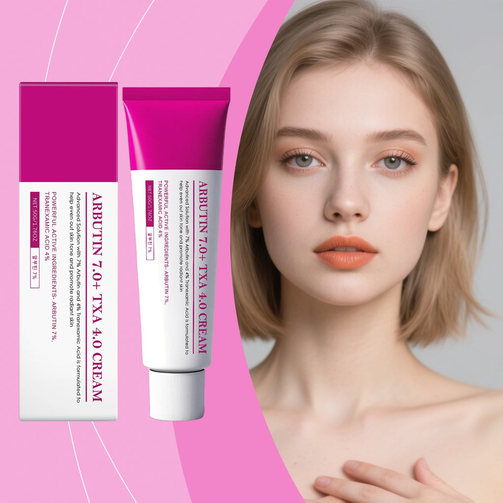 Gentle water lock care delicate silky fresh non-sticky daily application moisturizing cream