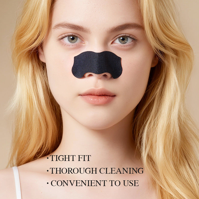 Bamboo Charcoal Nose Mask Cleansing Patches