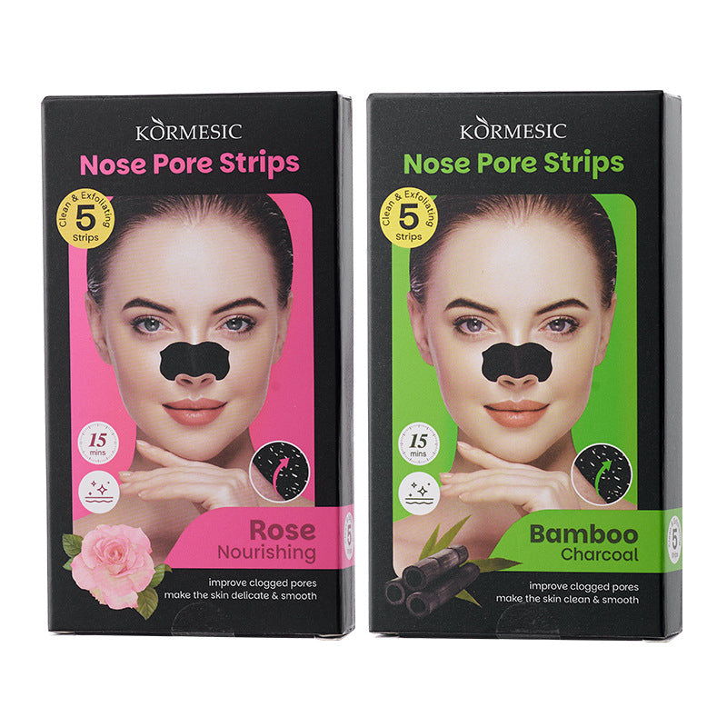 Bamboo Charcoal Nose Mask Cleansing Patches