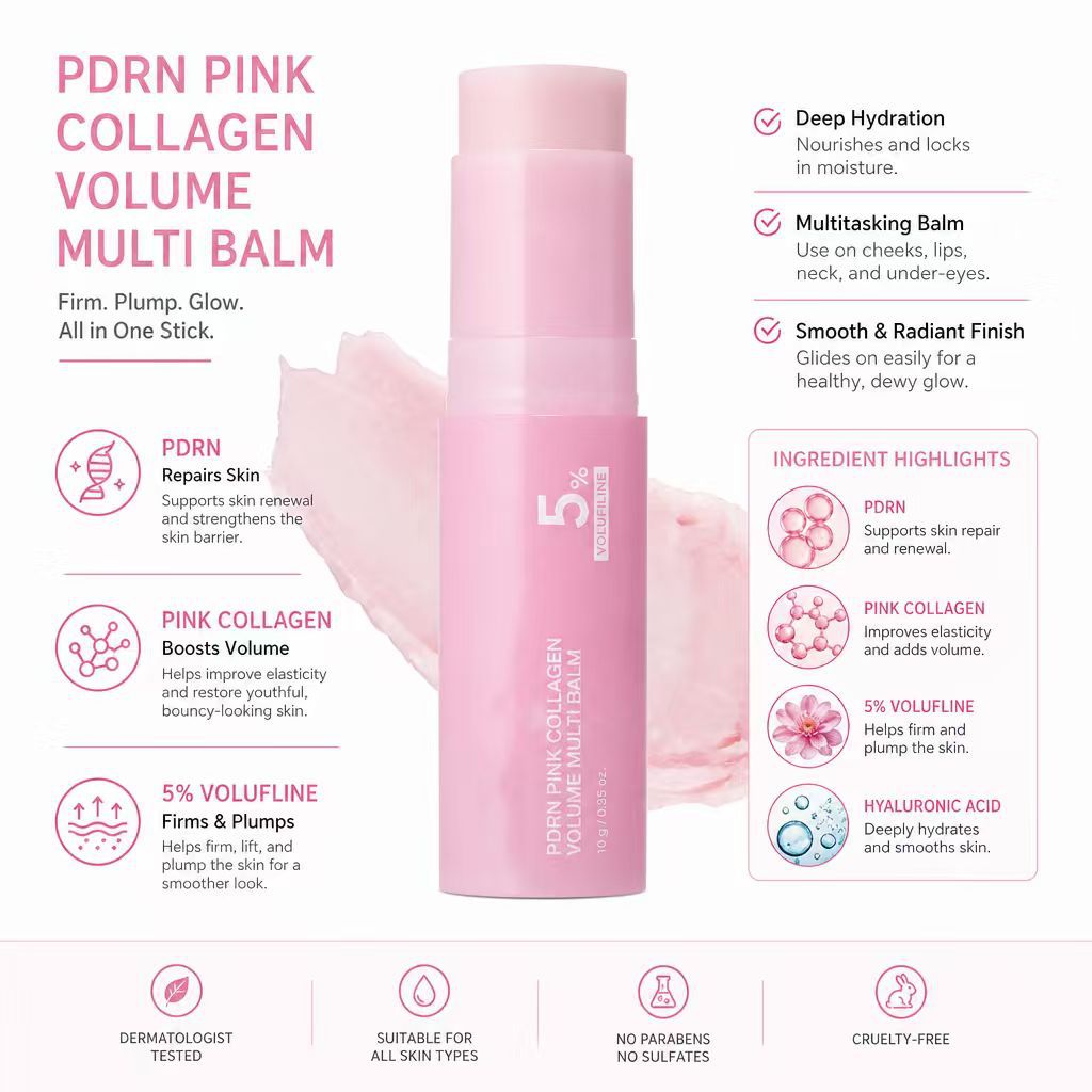Collagen Infused Multi-Purpose Beauty Stick