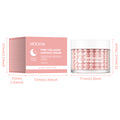 Collagen protein capsule facial cream
