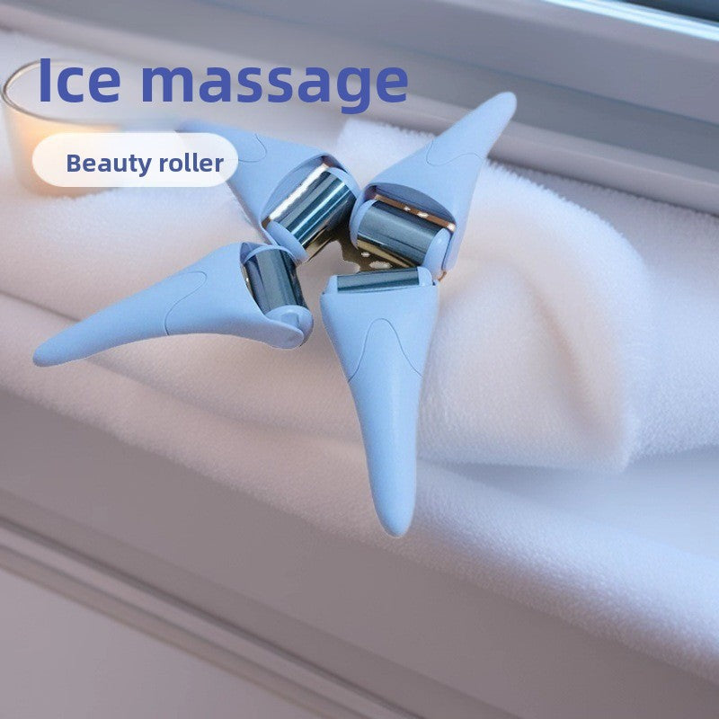 Stainless Steel Ice Facial Massage Roller