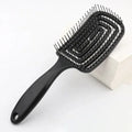 Volumizing Detangling Hair Massage comb Hair Massage Comb with Hollowed-Out Design hair styling tools for real hair wigs
