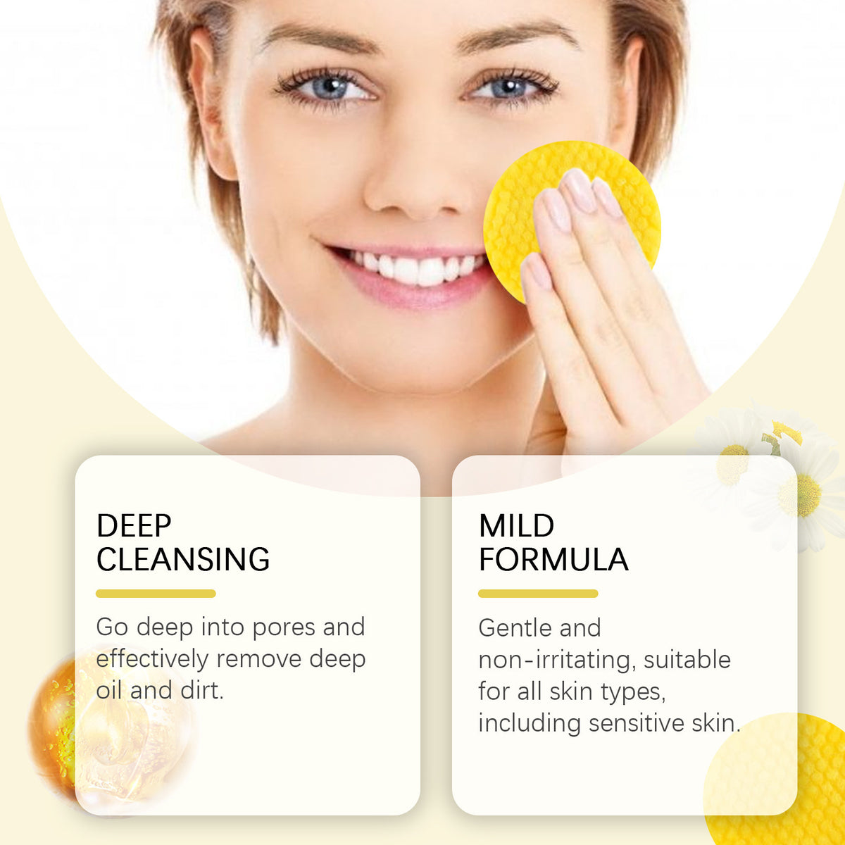 Turmeric Kojic Acid Cleansing Pads