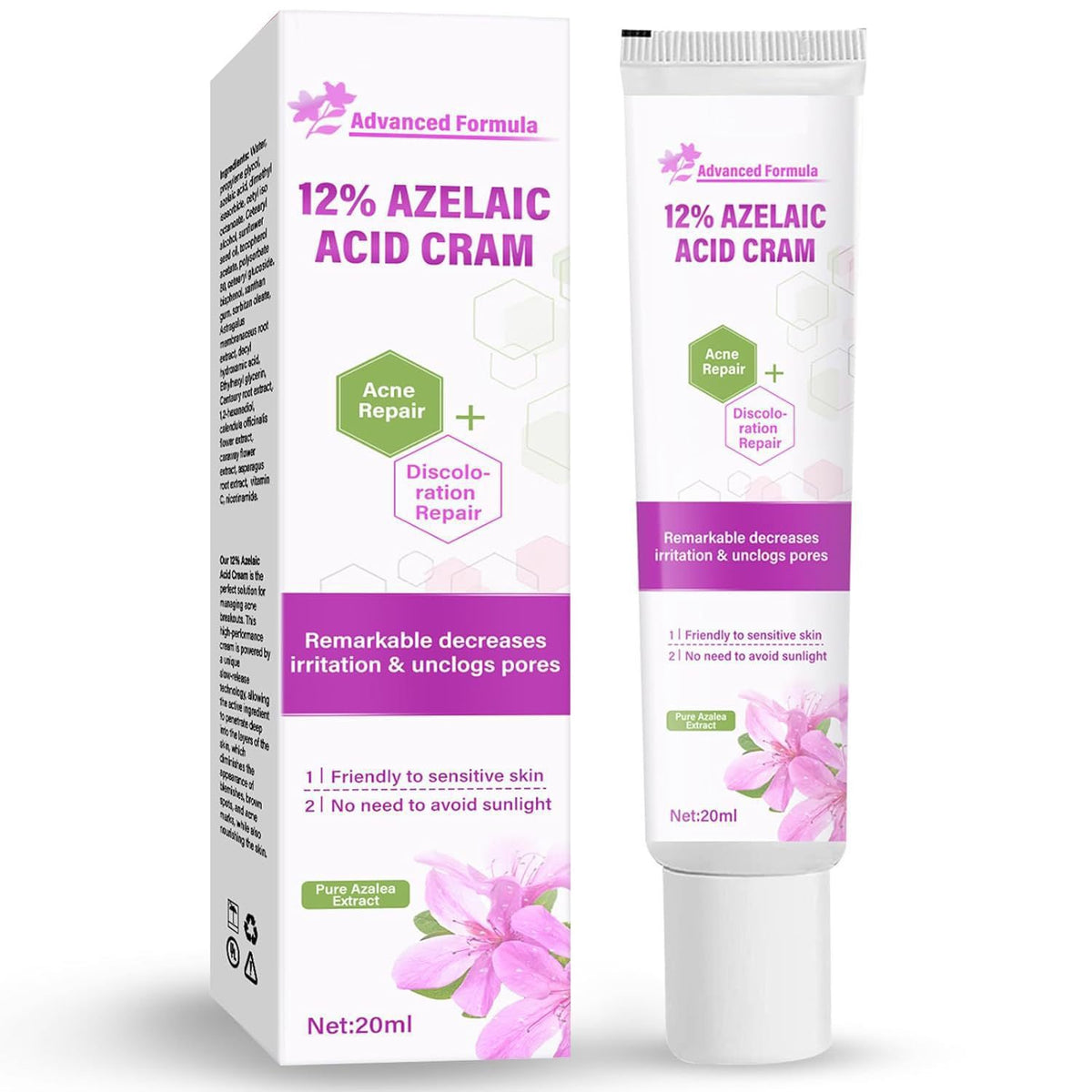 Azelaic Acid Cream Essence with Salicylic Acid