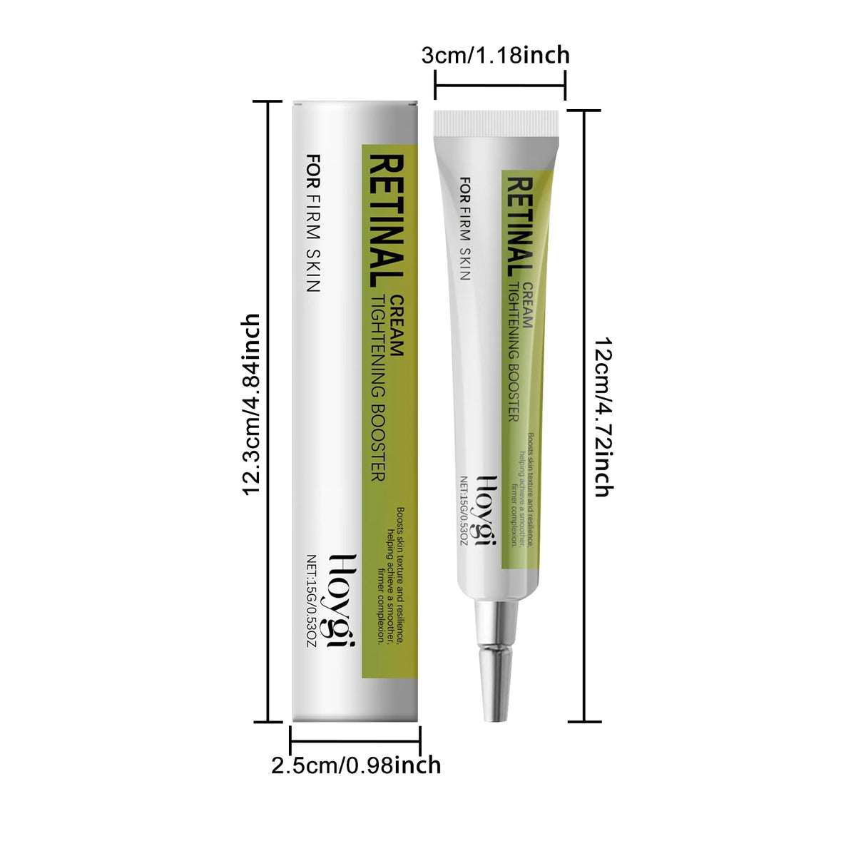 Retinal Retinol Tightening Booster Cream For Face Eye Neck Wrinkle Remover Promotes Skin Renewal Smoothing Wrinkle Retinol Serum Balm Lifting Friming Retinal Cream K-Beauty Glowing Skincare