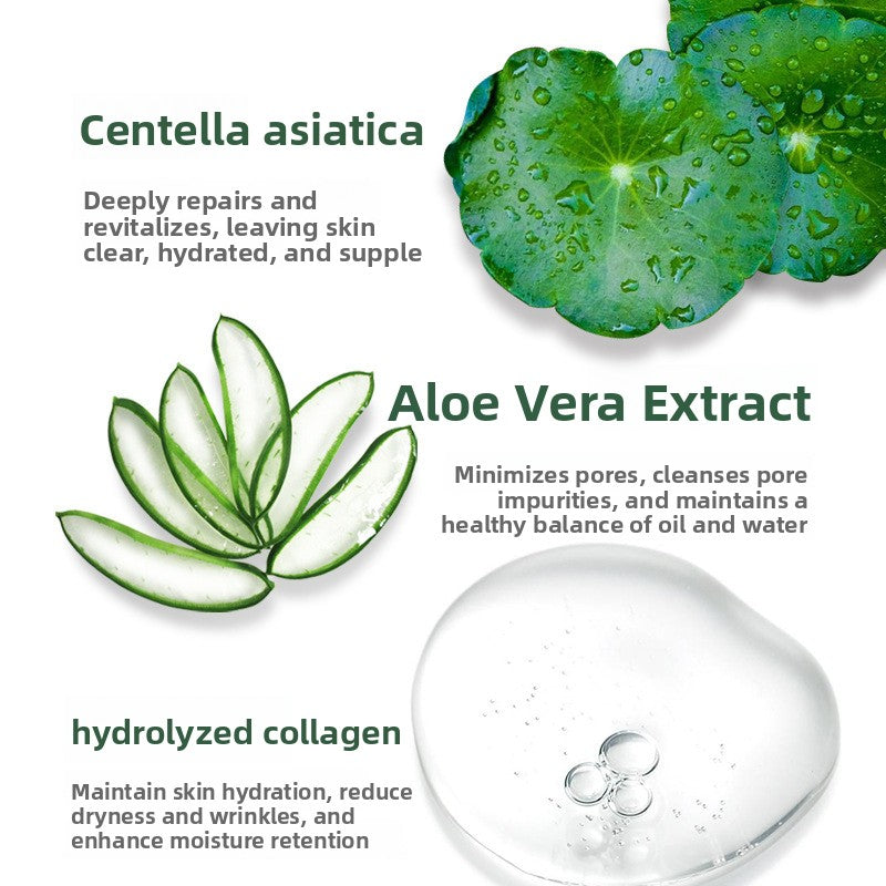 Centella asiais collagen facial mask