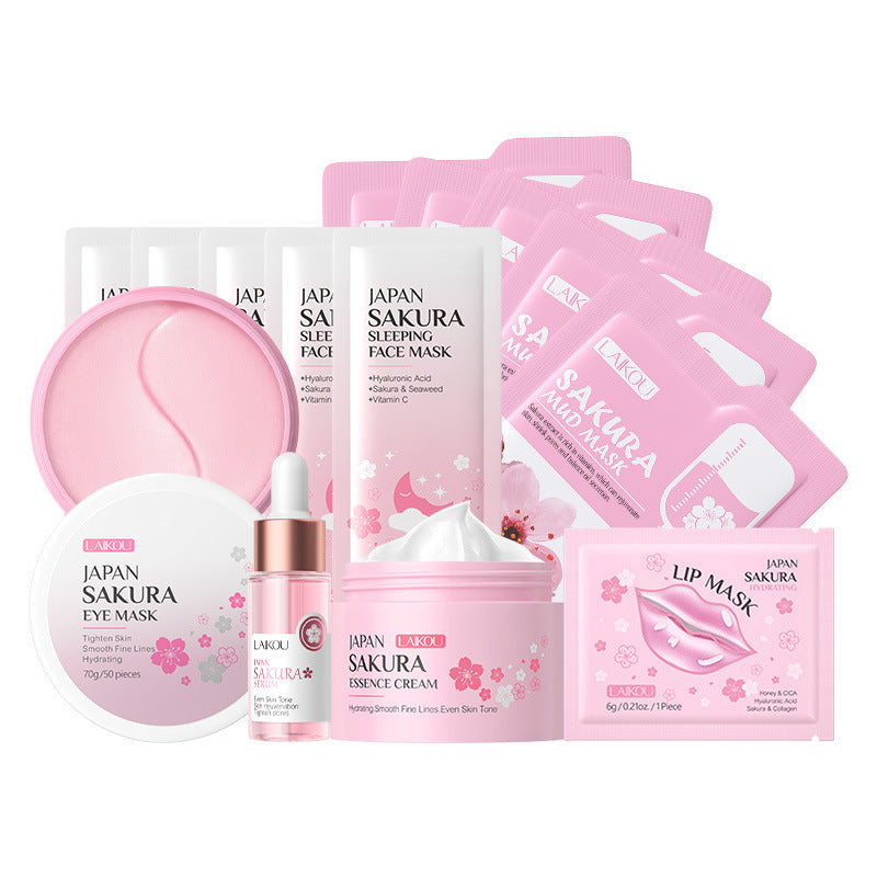 Sakura Skincare Set