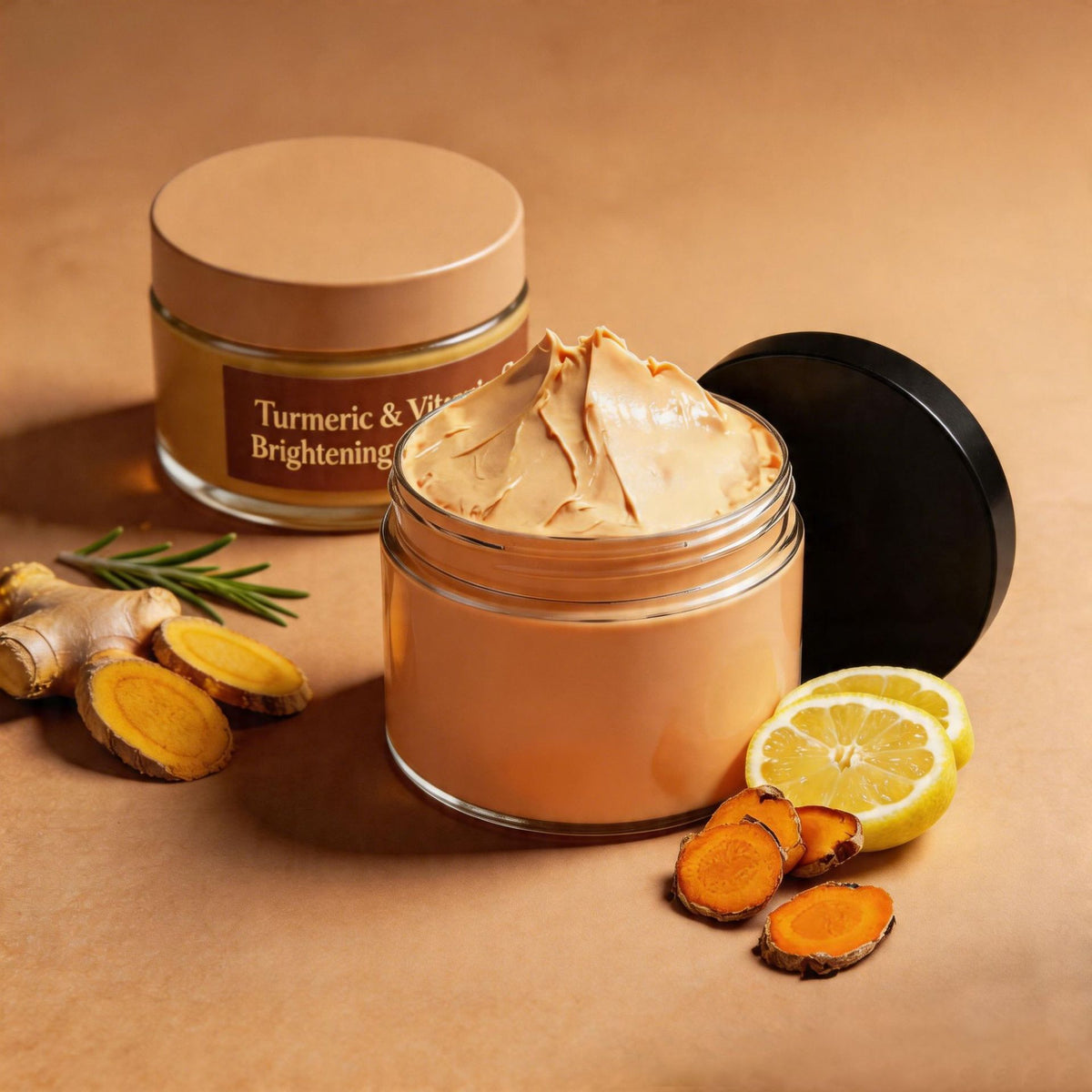 Turmeric Clay Mask Hydrating Brightening