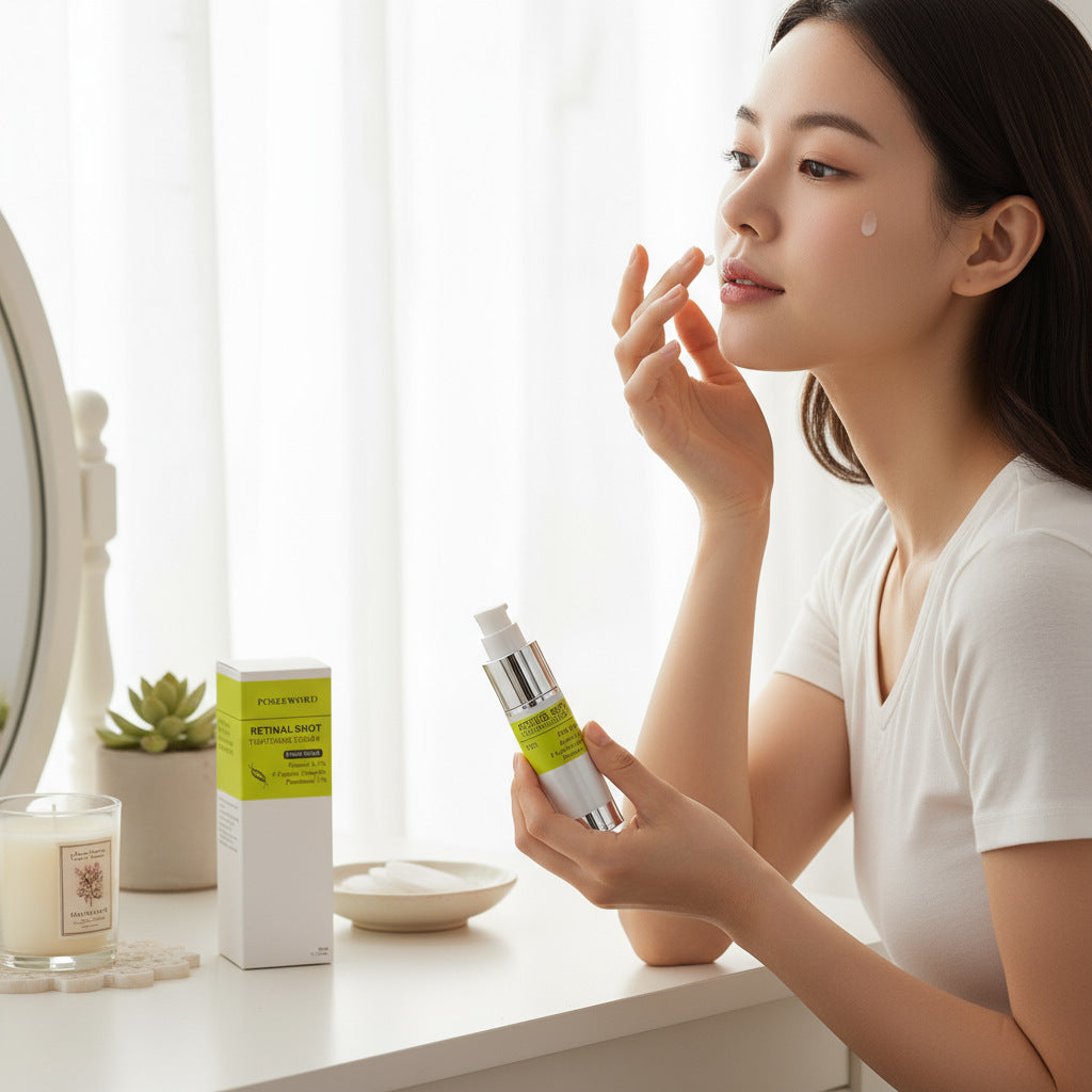 Retinol Eye Cream Hydrating Brightening
