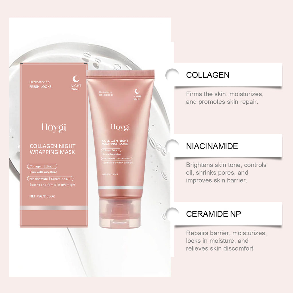 Collagen peeling tear mask