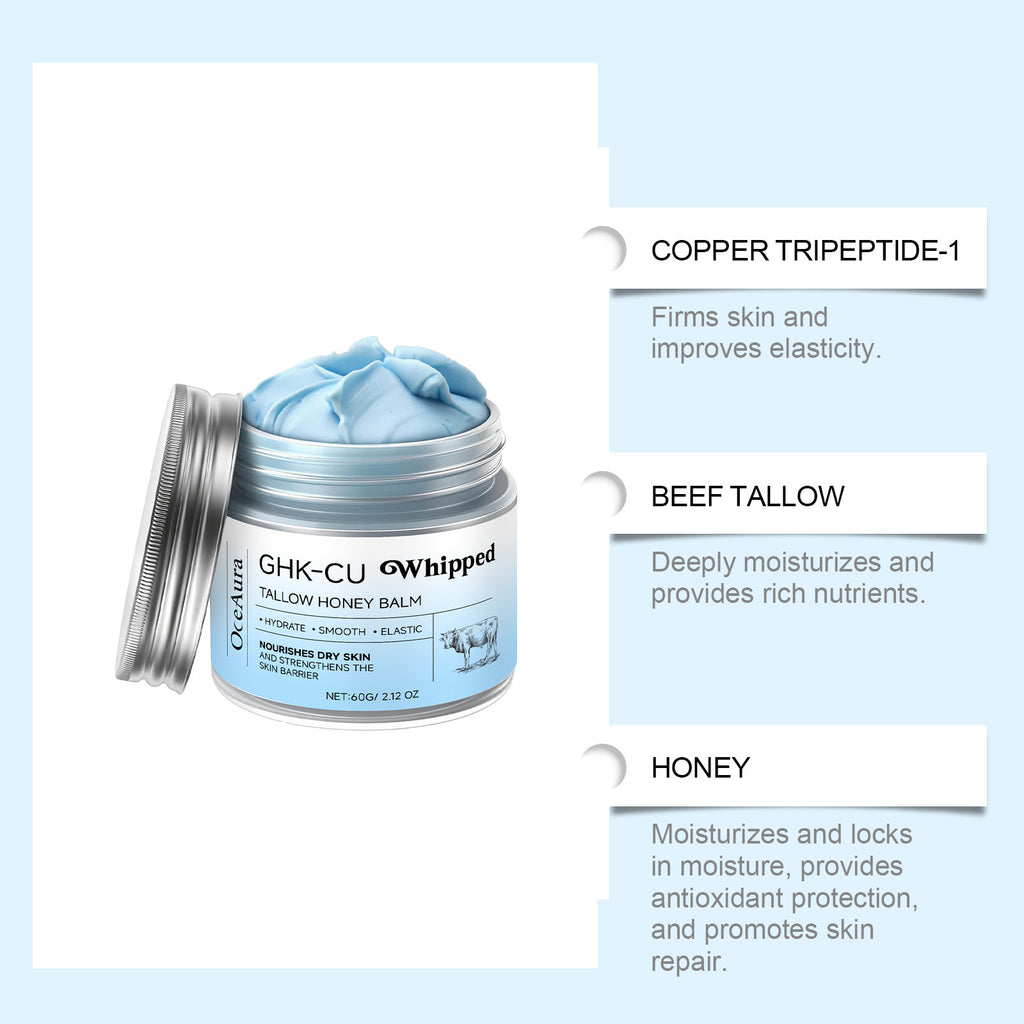 Tallow Honey Moisturizing Cream