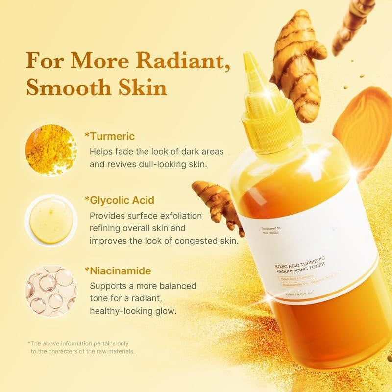 Kojic Acid Curcumin Resurfacing Toner