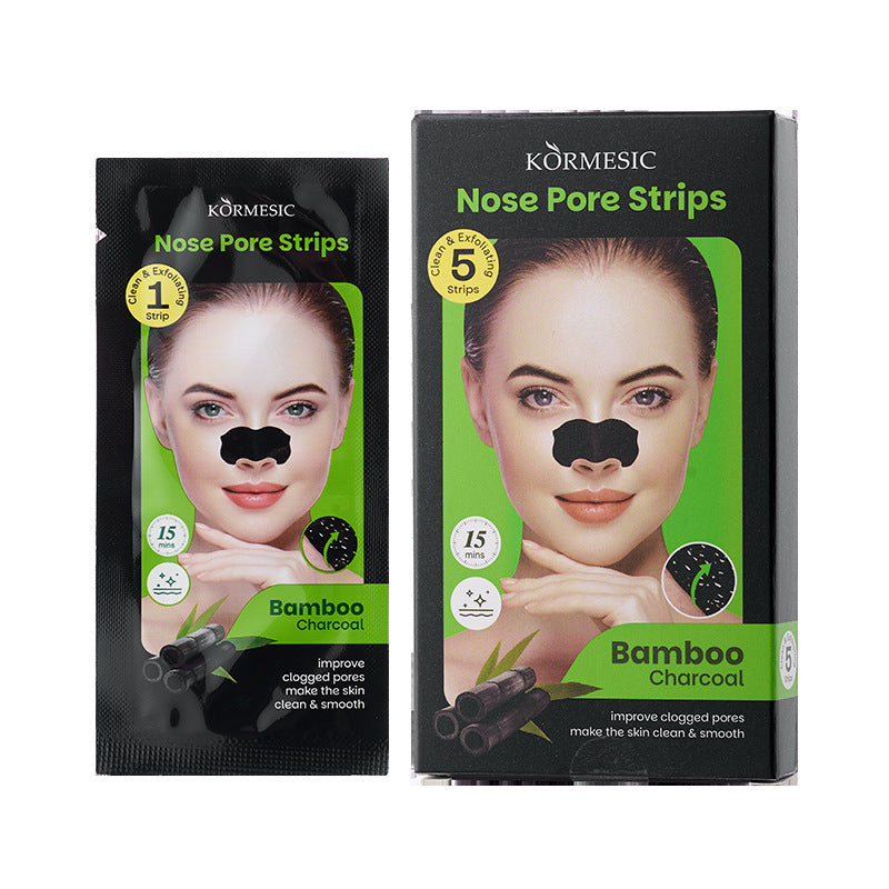 Bamboo Charcoal Nose Mask Cleansing Patches