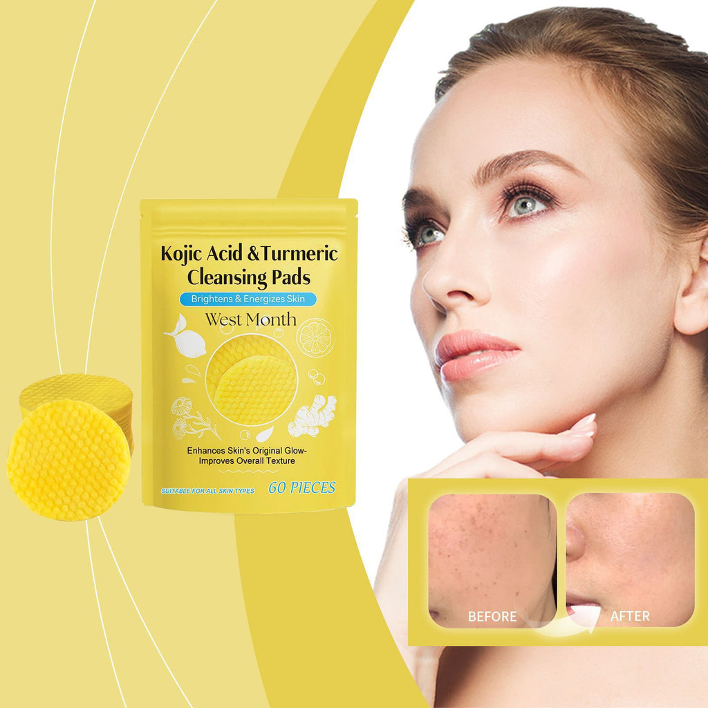 Turmeric Kojic Acid Cleansing Pads