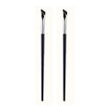 Eyeliner Brush Ultra‑Thin Fine Angle Flat Eyebrow Brush Precise Detail Cosmetic Brush for Under‑Eye Makeup