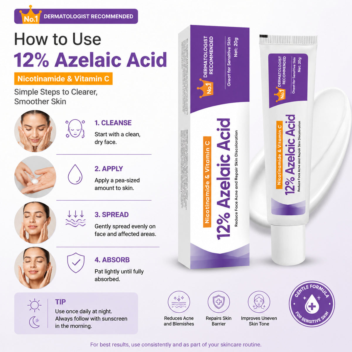 Fades Acne Marks and Removes Acne Ointment