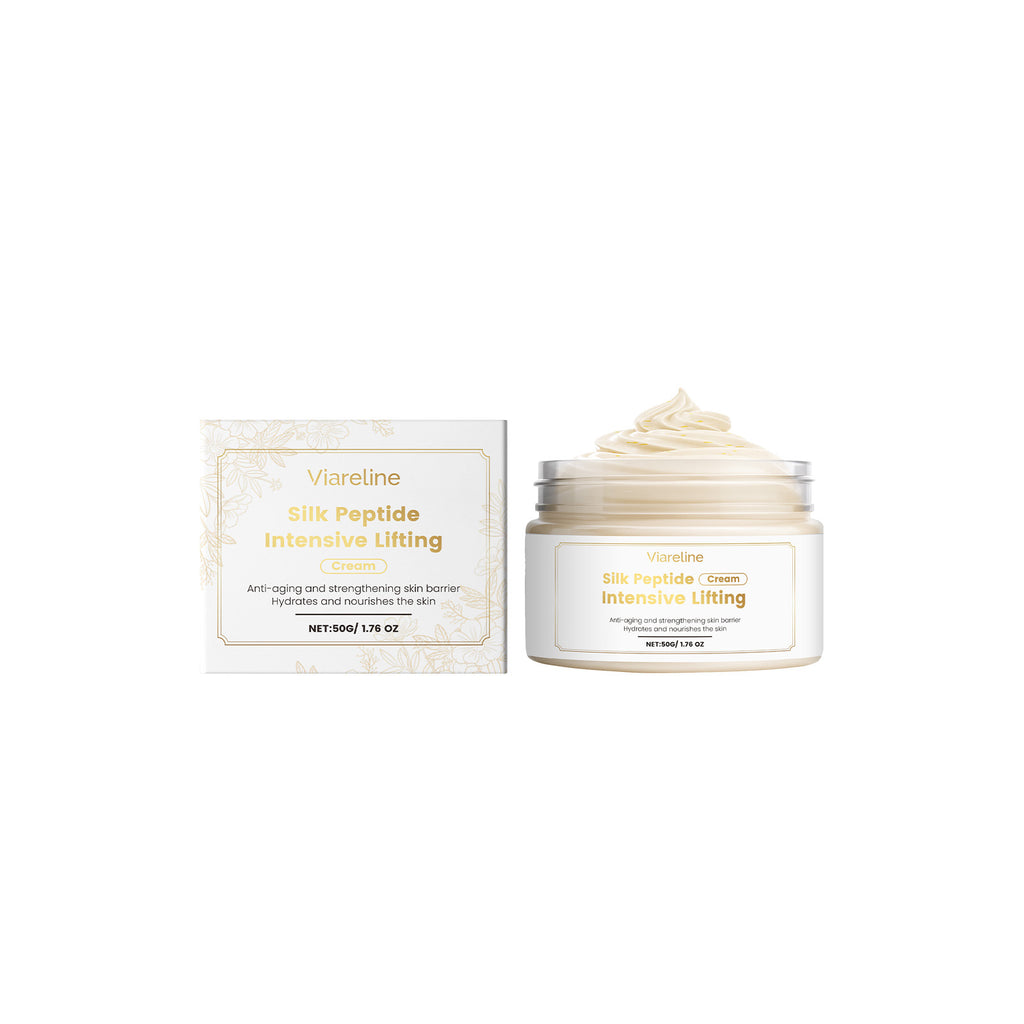 Silk Peptide Moisturizing Face Cream