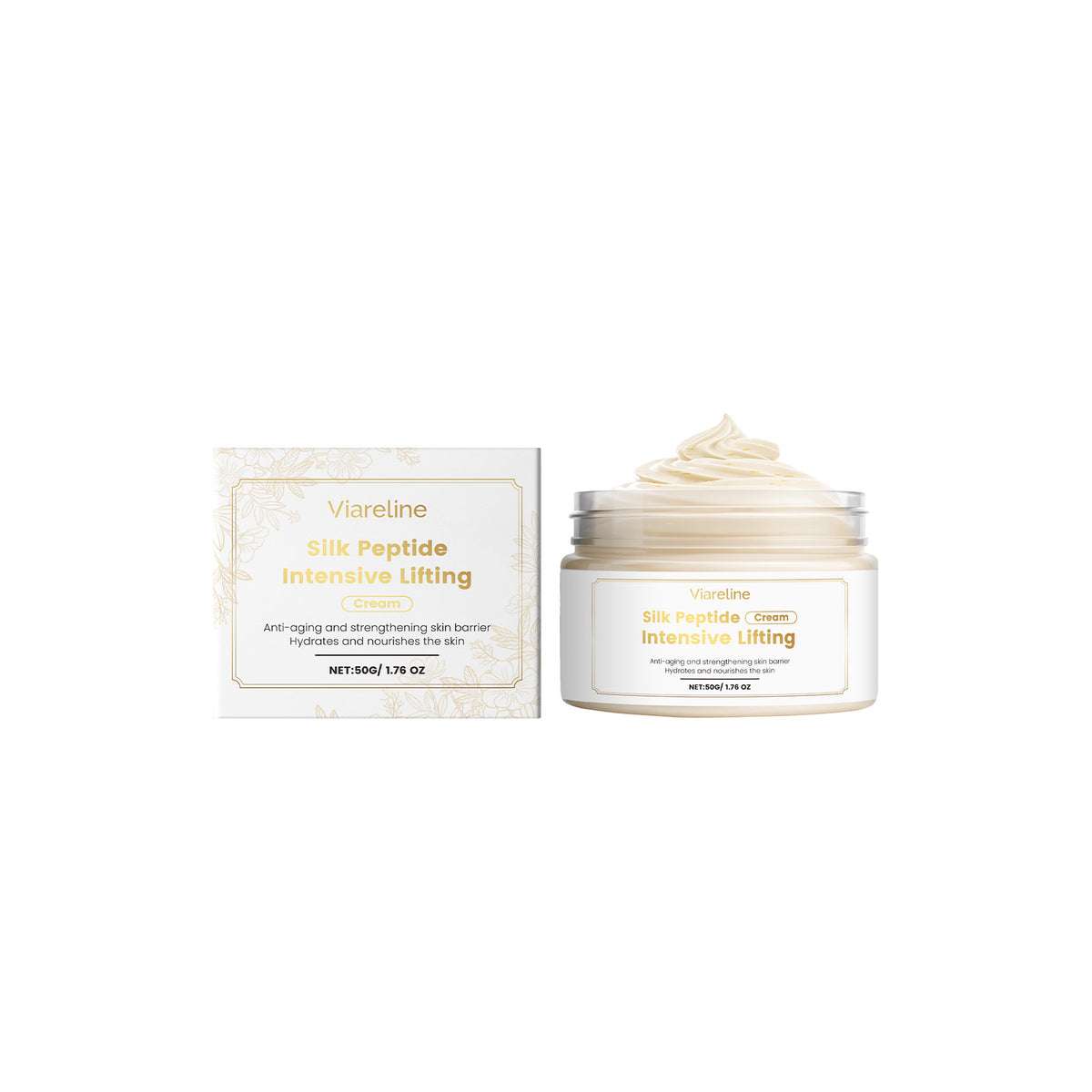 Silk Peptide Moisturizing Face Cream