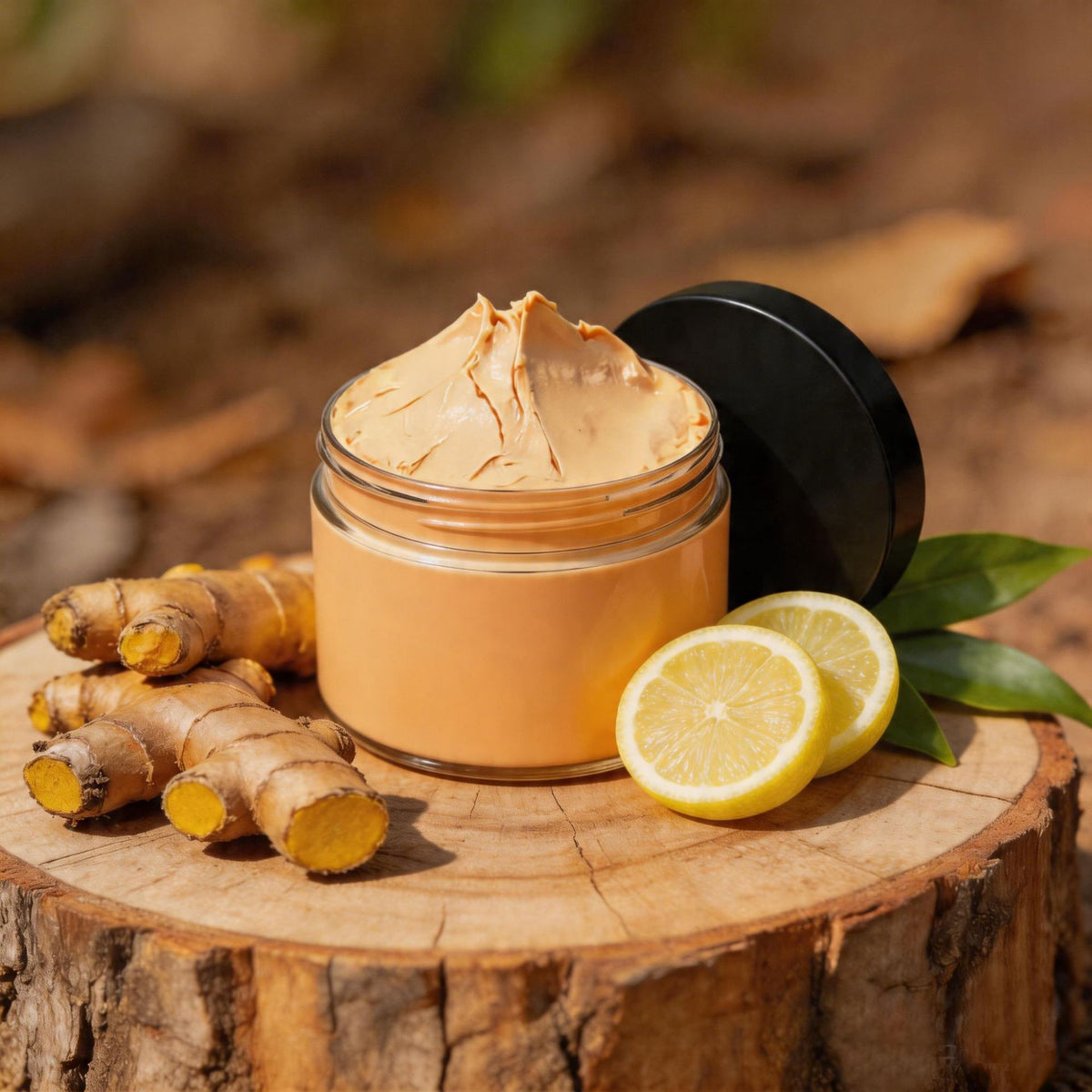 Turmeric Clay Mask Hydrating Brightening