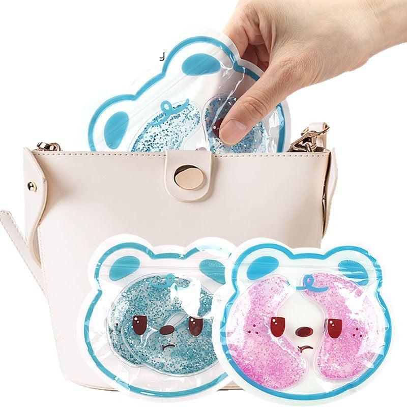 Glitter Gel Eye Cooling Patches