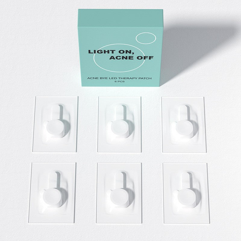Red Blue Light Acne Removal Patch