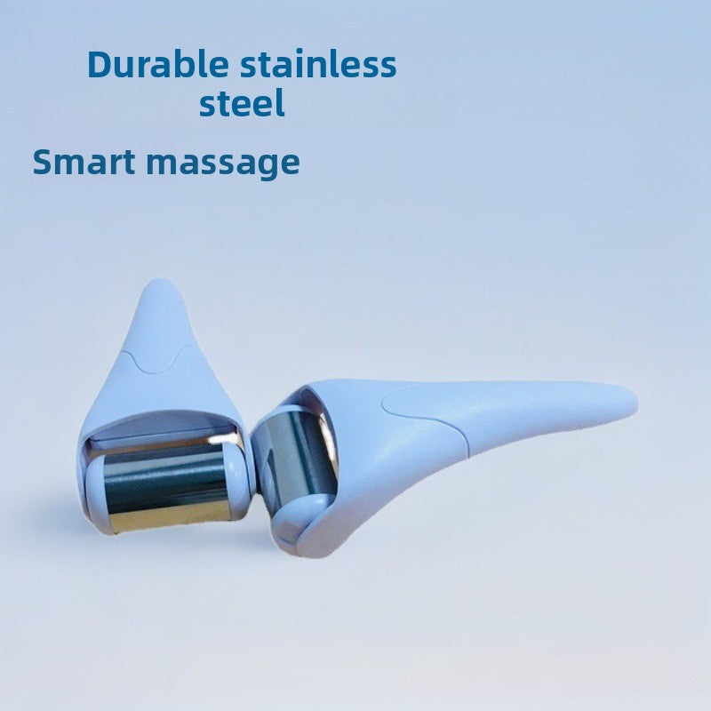 Stainless Steel Ice Facial Massage Roller