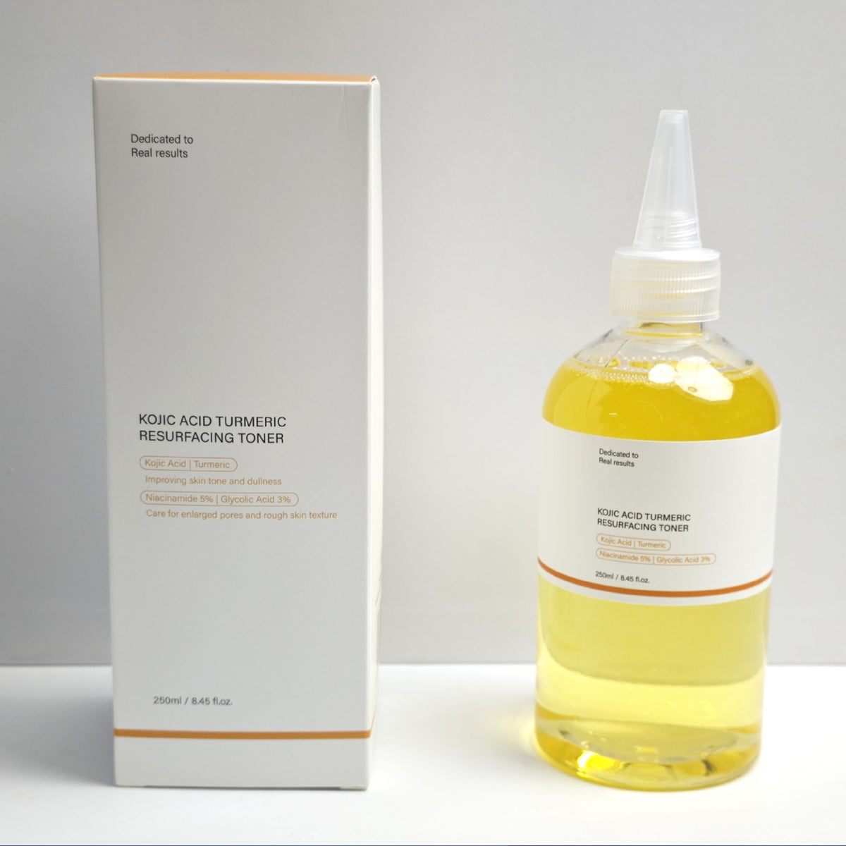 Kojic Acid Curcumin Resurfacing Toner
