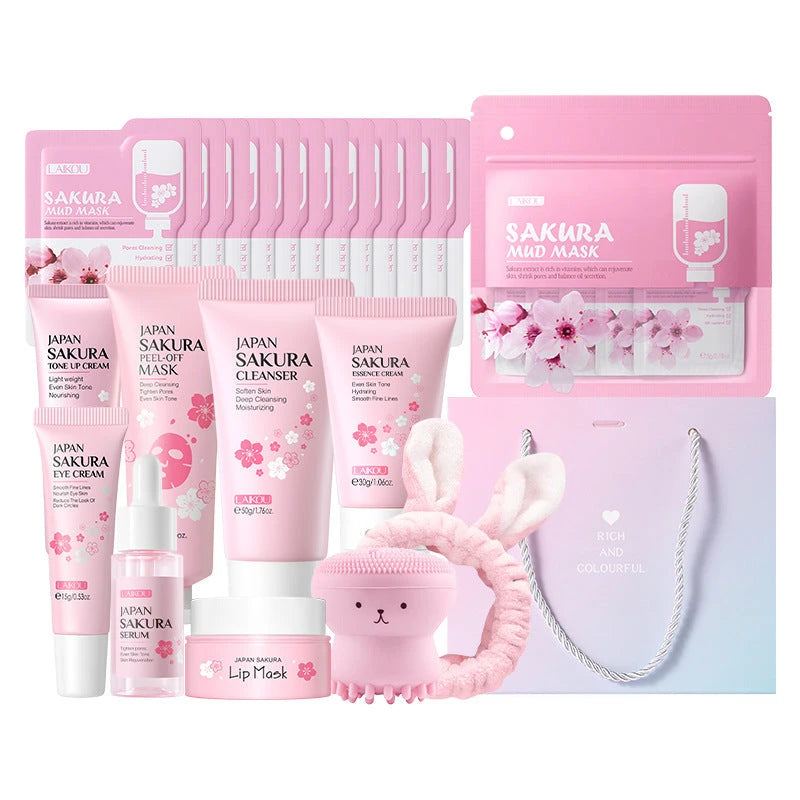 Sakura Skincare Set