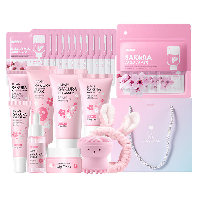 Sakura Skincare Set
